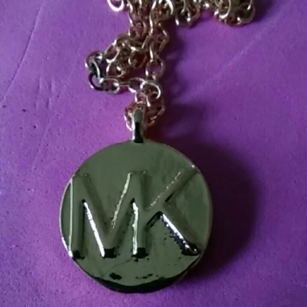 Michael kors mk necklace with Swarovski crystal - Picture 3 of 4